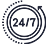 24-7-Availability